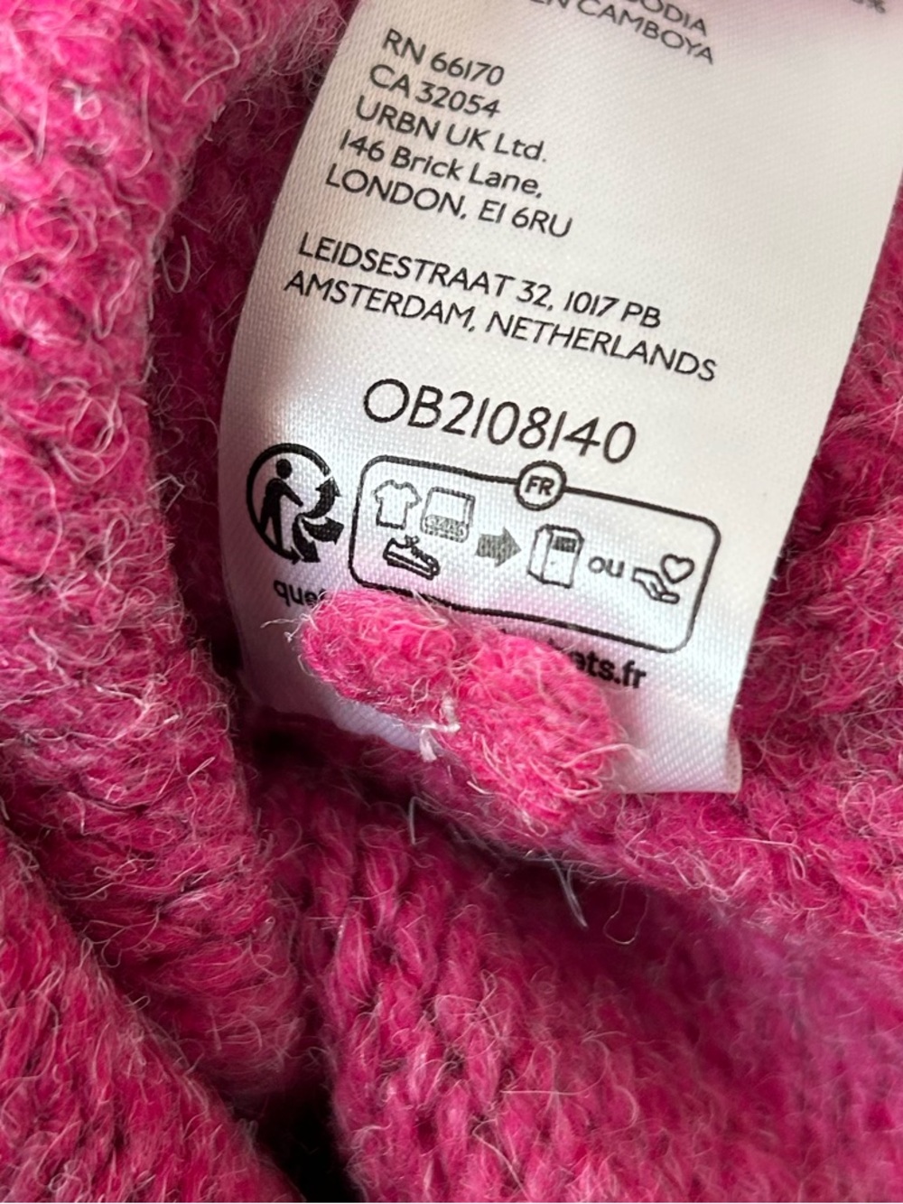 Pilcro Anthropologie Knit Pullover Sweater Pink - Picture 7 of 9